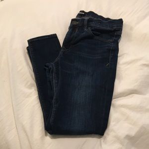 Dark Express MidRise Stretch Leggings